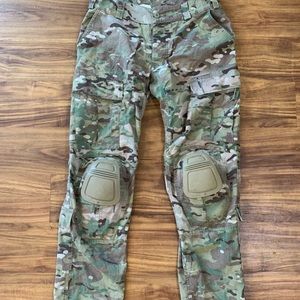 Multicam Combat Pants - Fire Resistant, Medium